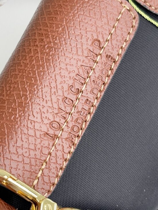 Longchamp Black Mini Crossbody Bag - Picture 6 of 9